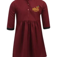 Kurti 3/4th With Vest Coat – Girls